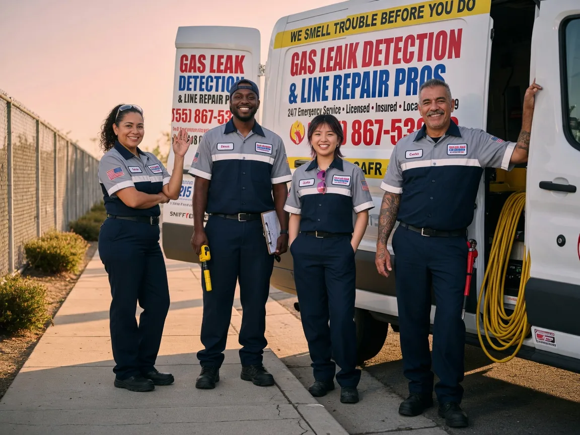 Gas Line Repair company in Pawnee Rock, KS