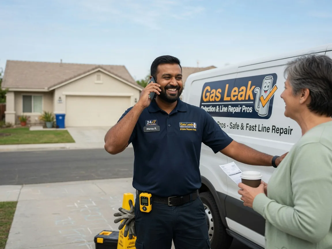 Gas Line Repair Pawnee Rock, KS FAQs