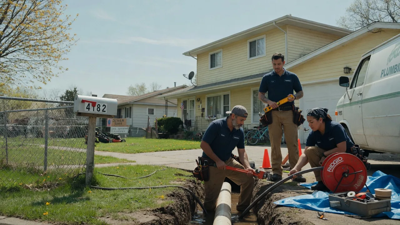 Gas Line Repair in Pawnee Rock, KS near me